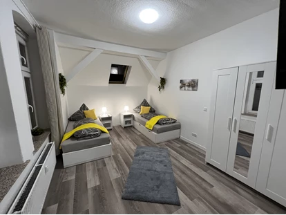Monteurwohnung - Zimmertyp: Einzelzimmer - Seeburg (Landkreis Havelland) - Moderne Wohnungen für 2-6 Pers mit schnellem Internet