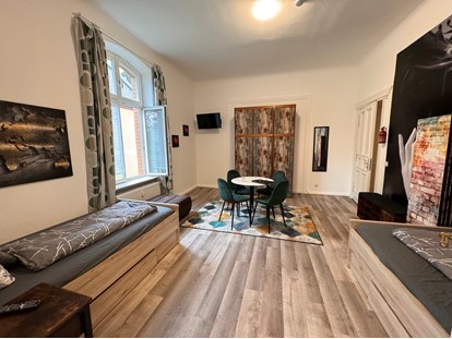 Monteurwohnung - Balkon - Schönwalde (Landkreis Havelland) - Moderne Wohnungen für 2-6 Pers mit schnellem Internet
