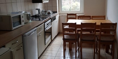 Monteurwohnung - Hund erlaubt - Küche 2 Apartment - Apartment Monteurzimmer Duisburg