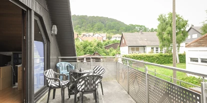 Monteurwohnung - Art der Unterkunft: Ferienwohnung - Hattenhofen (Göppingen) - Balkon - Ferienwohnung Klenk 2