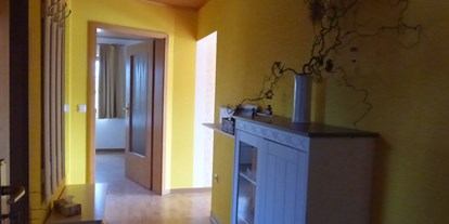 Monteurwohnung - Zimmertyp: Doppelzimmer - Dragensdorf - Flur  - Kleine Gartenwohnung