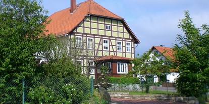 Monteurwohnung - Einzelbetten - Lügde Hummersen - Ferienwohung "Alte Leibzucht"
(Wohnung Halbparterre) - Ferienwohnung "Alte Leibzucht" in Emmerthal
