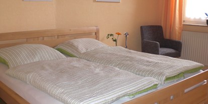 Monteurwohnung - Zimmertyp: Einzelzimmer - Teutoburger Wald - Doppelzimmer - Ferienwohnung "Alte Leibzucht" in Emmerthal