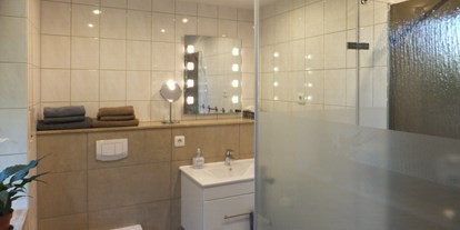 Monteurwohnung - Zimmertyp: Einzelzimmer - Pegestorf - Tageslichtbad - Ferienwohnung "Am Bückeberg" direkt in Emmerthal