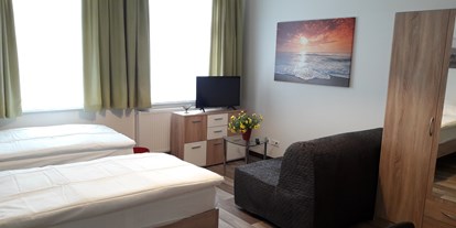 Monteurwohnung - Zimmertyp: Doppelzimmer - Krakow am See - Pension Lindenhof