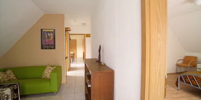 Monteurwohnung - Zimmertyp: Doppelzimmer - Wippingen - Wohnzimmer - Surwolds Wald monteurzimmer umgebung Papenburg max 4 Personen