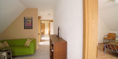 Monteurwohnung - Zimmertyp: Einzelzimmer - Saterland - Wohnzimmer - Surwolds Wald monteurzimmer umgebung Papenburg max 4 Personen
