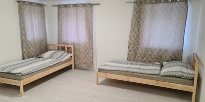 Monteurwohnung - Bettwäsche: Bettwäsche inklusive - Ortschlag - Monteurzimmer