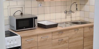 Monteurwohnung - Küche: Gemeinschaftsküche - Lichtenstein (Schenkenfelden) - Monteurzimmer