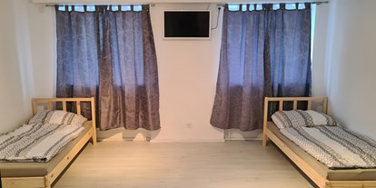 Monteurwohnung - Zimmertyp: Doppelzimmer - Karlstift - Monteurzimmer