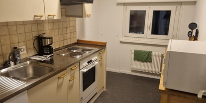 Monteurwohnung - Küche: Gemeinschaftsküche - Gais - Monteurzimmer Sennwald