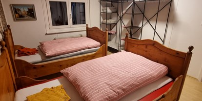 Monteurwohnung - Zimmertyp: Doppelzimmer - Gais - Monteurzimmer Sennwald