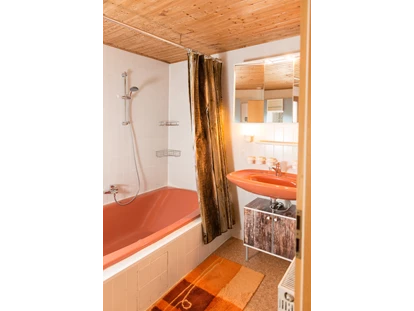 Monteurwohnung - Zimmertyp: Einzelzimmer - Lauffen am Neckar - Badezimmer - Haus Feldblick Neubulach