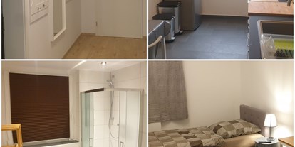 Monteurwohnung - Einzelbetten - Helsa - Coliving City - Monteurzimmer, Workers rooms