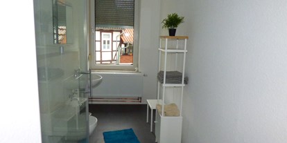 Monteurwohnung - Art der Unterkunft: Apartment - Behnsdorf - Bad 2.OG - Modernisierte Appartements