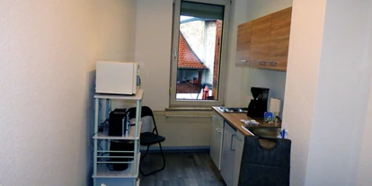 Monteurwohnung - TV - Everingen - Küche 2.OG - Modernisierte Appartements
