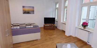 Monteurwohnung - Kühlschrank - Deutschland - Wohn-Schlaf-bereich 1.OG - Modernisierte Appartements