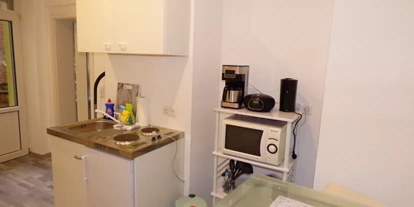 Monteurwohnung - TV - Everingen - Küche 1.OG - Modernisierte Appartements