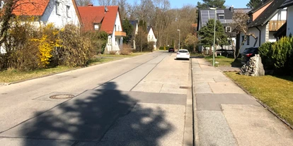 Monteurwohnung - Parkplatz: kostenlose Parkplätze in der Straße - Kirchberg (Erding) - Ab 13,- Gästehaus Forellenweg im Stadtzentrum Landshut nahe Isar