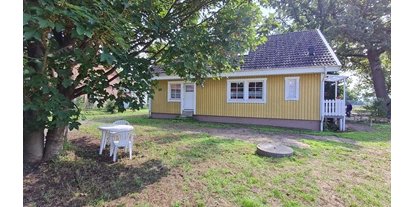 Monteurwohnung - Kühlschrank - Grabow (Ludwigslust-Parchim) - Garten - Schwedenhaus