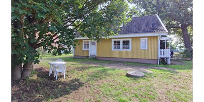 Monteurwohnung - Einzelbetten - Karstädt Karstädt in Mecklenburg Vorpommern bei Ludwigslust - Garten - Schwedenhaus