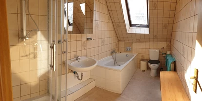 Monteurwohnung - Badezimmer: Gemeinschaftsbad - Seedorf (Rotenburg (Wümme)) - Zimmer bis zu 26 Betten direkt neben RWE-Markt 