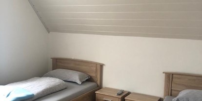 Monteurwohnung - Zimmertyp: Doppelzimmer - Haßmersheim - Zimmer am Neckar