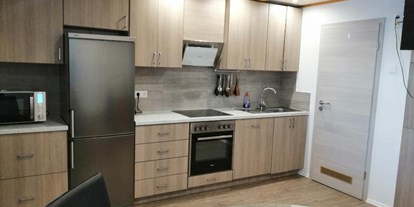 Monteurwohnung - Zimmertyp: Doppelzimmer - Kißlegg - Küche - Einzelzimmer-/Wohnungen
