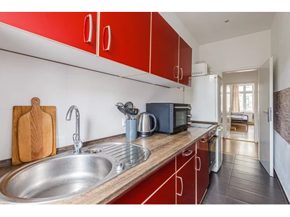 Monteurwohnung - Zimmertyp: Mehrbettzimmer - Reußen - Küche - Monteurunterkunft in Merseburg für Gruppe bis 50 Personen