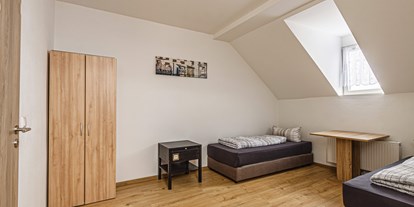 Monteurwohnung - Zimmertyp: Mehrbettzimmer - München Waldperlach - EINZELBETTEN KÜCHE WASCHMASCHINE BAD IN MÜNCHEN GÜNSTIG