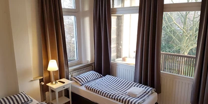 Monteurwohnung - Zimmertyp: Einzelzimmer - Padingbüttel - Doppelzimmer  - Villa von Oesen Pension