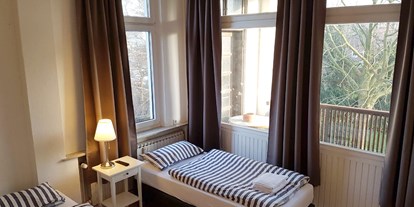 Monteurwohnung - Bettwäsche: Bettwäsche inklusive - PLZ 27619 (Deutschland) - Doppelzimmer  - Villa von Oesen Pension