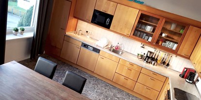 Monteurwohnung - Küche: Gemeinschaftsküche - Driftsethe - Küche - Villa von Oesen Pension