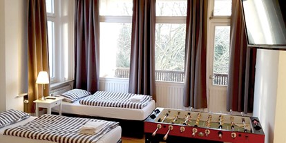 Monteurwohnung - Küche: Küchenmitbenutzung - Driftsethe - Doppelzimmer  - Villa von Oesen Pension