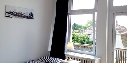 Monteurwohnung - Bettwäsche: Bettwäsche inklusive - Driftsethe - Doppelzimmer  - Villa von Oesen Pension
