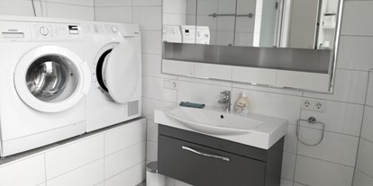 Monteurwohnung - Waschmaschine - Bremerhaven Mitte - Waschmaschine und Trockner  - Villa von Oesen Pension