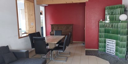 Monteurwohnung - Zimmertyp: Doppelzimmer - PLZ 07334 (Deutschland) - Großzügiger Wohn/Essbereich mit angrenzender Küche  - Monteurwohnung Weber  "Haus Sonne" Rudolstadt