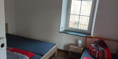 Monteurwohnung - Zimmertyp: Doppelzimmer - PLZ 07334 (Deutschland) - 2. Schlafzimmer - Monteurwohnung Weber  "Haus Sonne" Rudolstadt