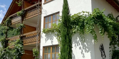 Monteurwohnung - Balkon - Leimen (Südwestpfalz) - Apartment / Pension Zum Bürstenbinder