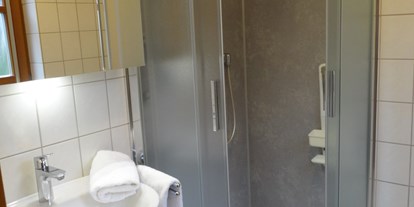 Monteurwohnung - Badezimmer: eigenes Bad - Ramberg (Landkreis Südliche Weinstraße) - Apartment / Pension Zum Bürstenbinder