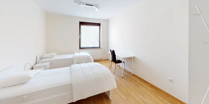 Monteurwohnung - Bettwäsche: Bettwäsche inklusive - Braunberg - Zimmer mit 2er-Belegung auch als Einzelzimmer buchbar - Refugia Wels