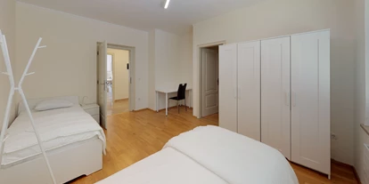 Monteurwohnung - Kühlschrank - Unterholzing (Kematen am Innbach) - Zimmer mit 2er-Belegung auch als Einzelzimmer buchbar - Refugia Wels