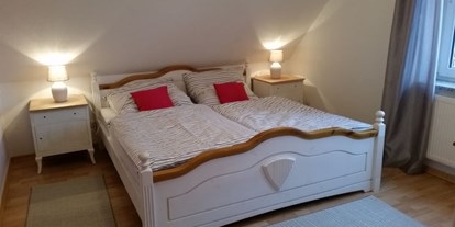 Monteurwohnung - Zimmertyp: Doppelzimmer - PLZ 48301 (Deutschland) - Schlafzimmer 1 - Wohnung in Nottuln Appelhülsen