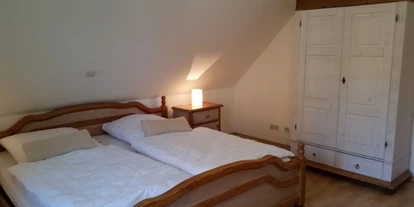 Monteurwohnung - Einzelbetten - Dülmen Havelland - Schlafzimmer 2 - Wohnung in Nottuln Appelhülsen