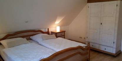 Monteurwohnung - Bettwäsche: Bettwäsche gegen Gebühr - Dülmen - Schlafzimmer 2 - Wohnung in Nottuln Appelhülsen