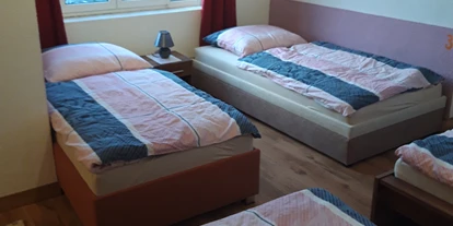 Monteurwohnung - Bettwäsche: Bettwäsche inklusive - Krummensee - Erz Hostel