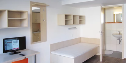 Monteurwohnung - Zimmertyp: Einzelzimmer - PLZ 89614 (Deutschland) - Orange Apartments