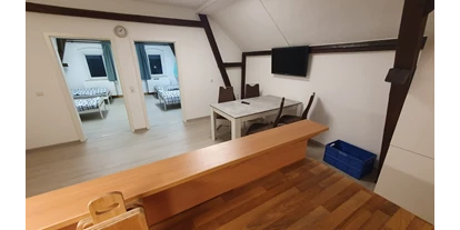 Monteurwohnung - Zimmertyp: Doppelzimmer - Dürrröhrsdorf-Dittersbach - Monteurwohnung komplett ausgestattet für bis zu 4 Arbeiter 