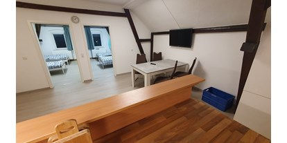 Monteurwohnung - Kühlschrank - Sächsische Schweiz - Monteurwohnung komplett ausgestattet für bis zu 4 Arbeiter 