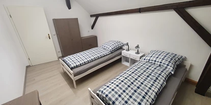 Monteurwohnung - Zimmertyp: Doppelzimmer - Dürrröhrsdorf-Dittersbach - Monteurwohnung komplett ausgestattet für bis zu 4 Arbeiter 